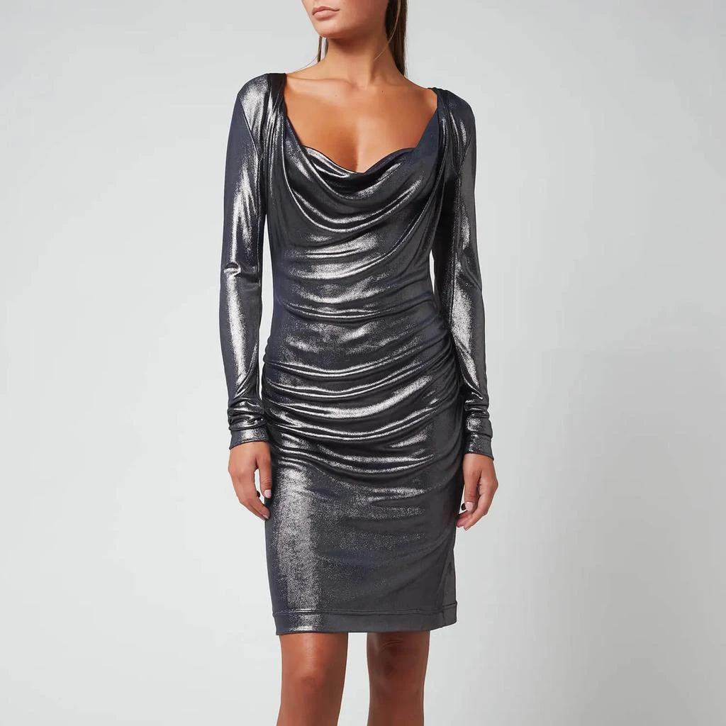 商品Vivienne Westwood|Vivienne Westwood Women's Stripped Elizabeth Jersey Dress,价格¥1812,第1张图片