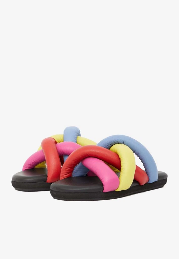 商品Moncler|JBraided Leather Sandals,价格¥2537,第4张图片详细描述