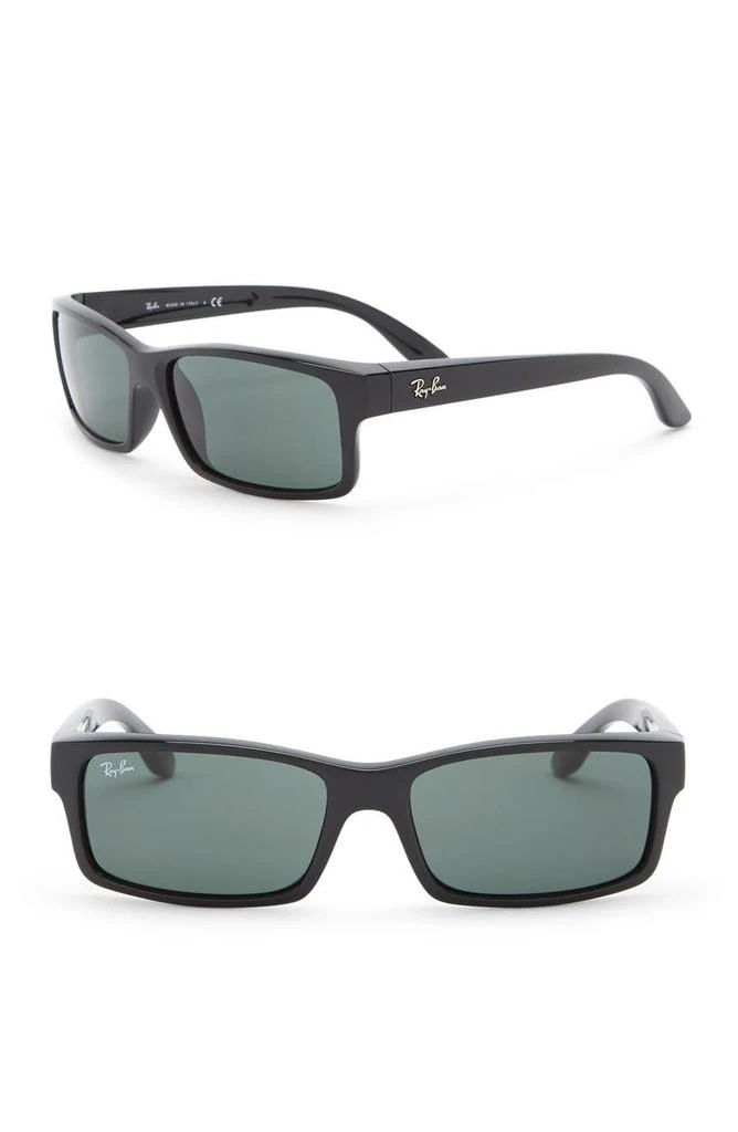 商品Ray-Ban|59mm Square Sunglasses,价格¥675,第1张图片