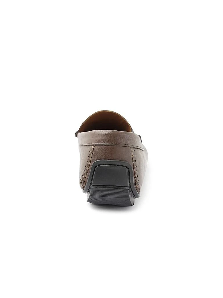 商品Bruno Magli|Xander Leather Driver Loafers,价格¥1829,第3张图片详细描述