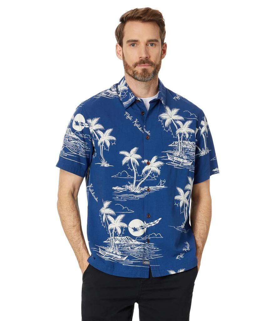 商品Quiksilver|Ahi Holiday Short Sleeve Woven,价格¥361,第1张图片