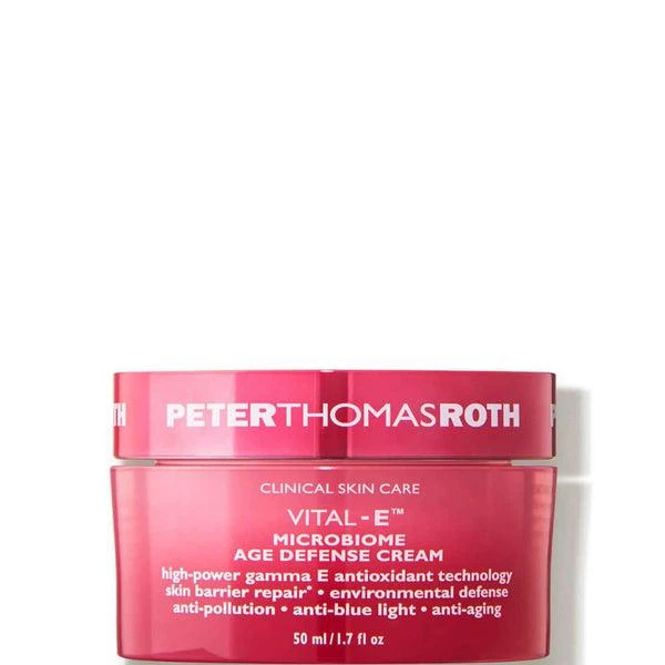 商品Peter Thomas Roth|Peter Thomas Roth VITAL-E Microbiome Age Defense Cream 50ml,价格¥616,第1张图片