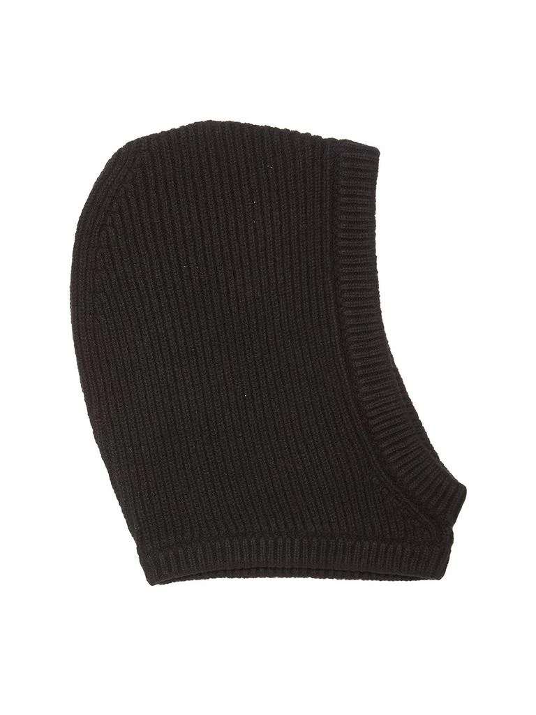 商品Rick Owens|Rick Owens Slip-On Knitted Balaclava Hat,价格¥1795,第2张图片详细描述