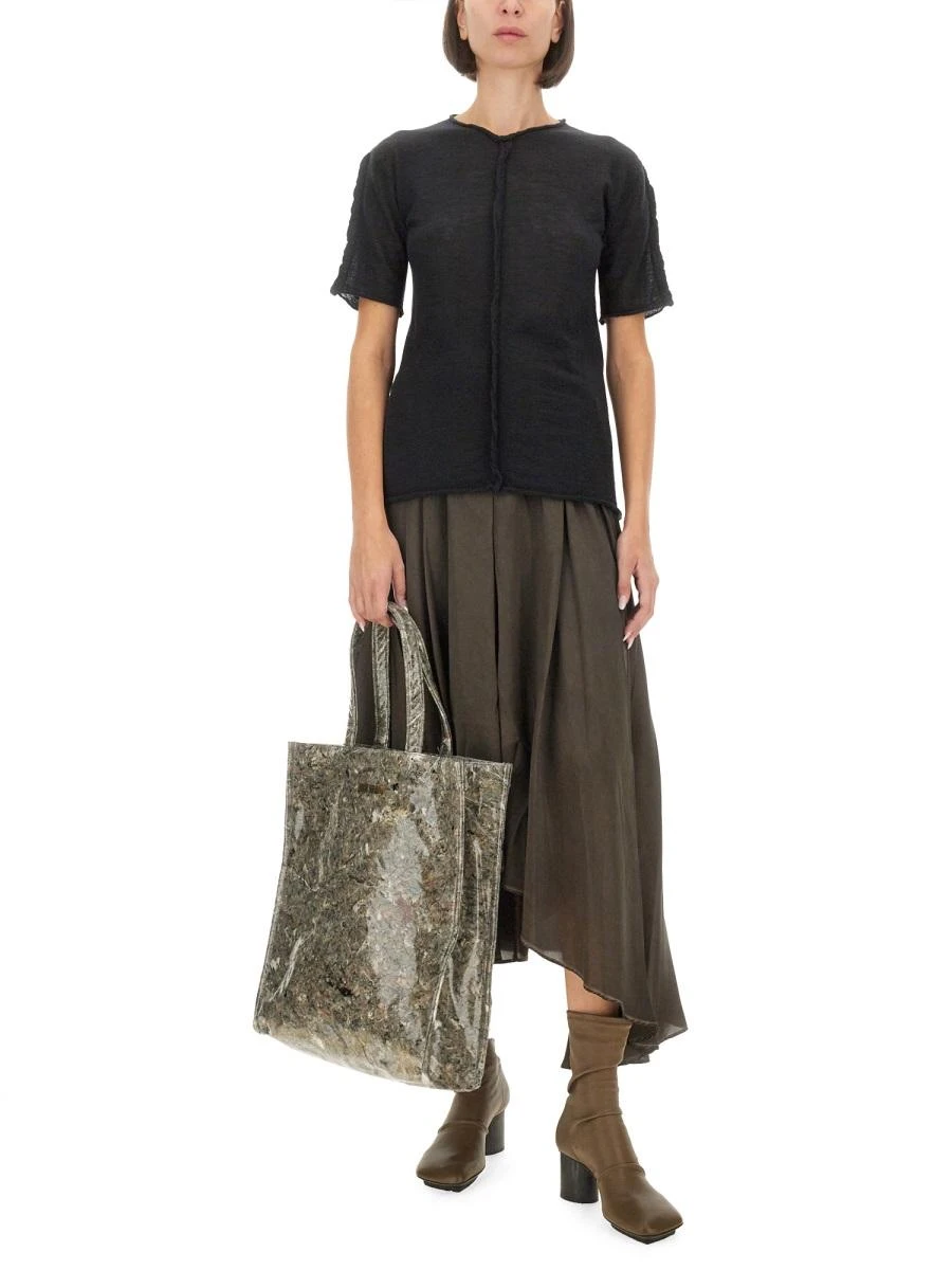 商品【商品预售7天】 Uma Wang|Uma Wang 女士针织毛衣 UK7180UW900 黑色,价格¥1923,第4张图片详细描述