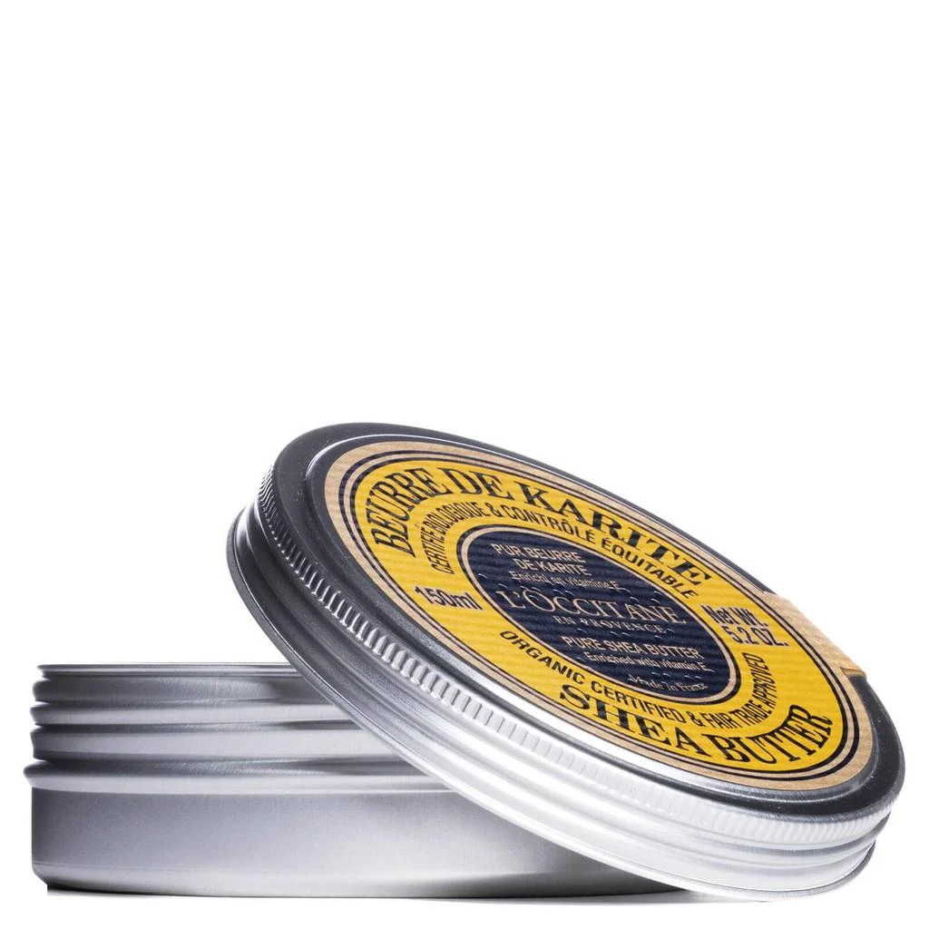 商品L'Occitane|L'Occitane Organic Shea Butter 100% (150ml),价格¥163,第3张图片详细描述