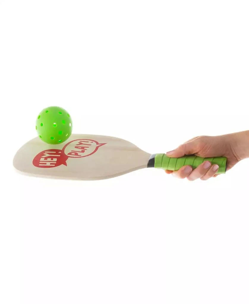 商品Trademark Global|Hey Play Paddle Ball Game Set - Pair Of Lightweight Beginner Rackets, Ball And Carrying Bag For Indoor Or Outdoor Play - Adults And Children,价格¥255,第5张图片详细描述