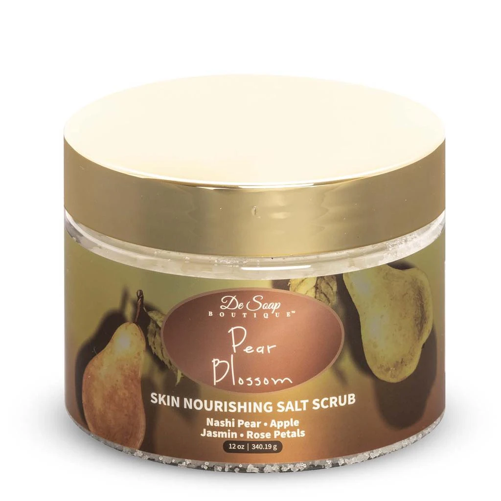 商品De Soap Boutique|Pear Blossom - Skin Nourishing Salt Scrub,价格¥293,第1张图片