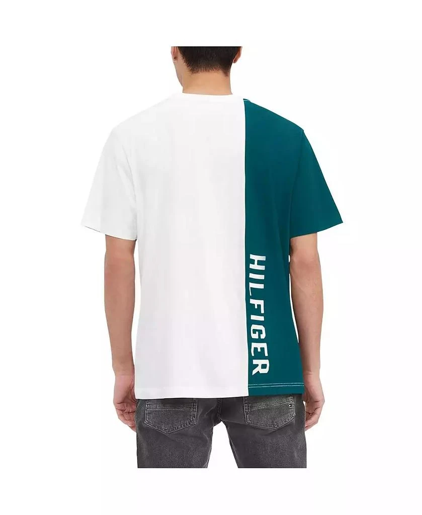 商品Tommy Hilfiger|Men's White Philadelphia Eagles Zack T-shirt,价格¥252,第2张图片详细描述