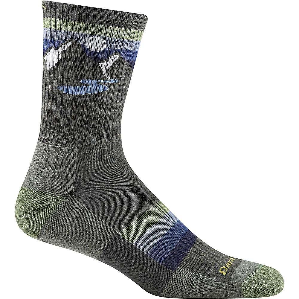 商品Darn Tough Vermont|Darn Tough Men's Sunset Ridge Lightweight Micro Crew Sock,价格¥172,第6张图片详细描述