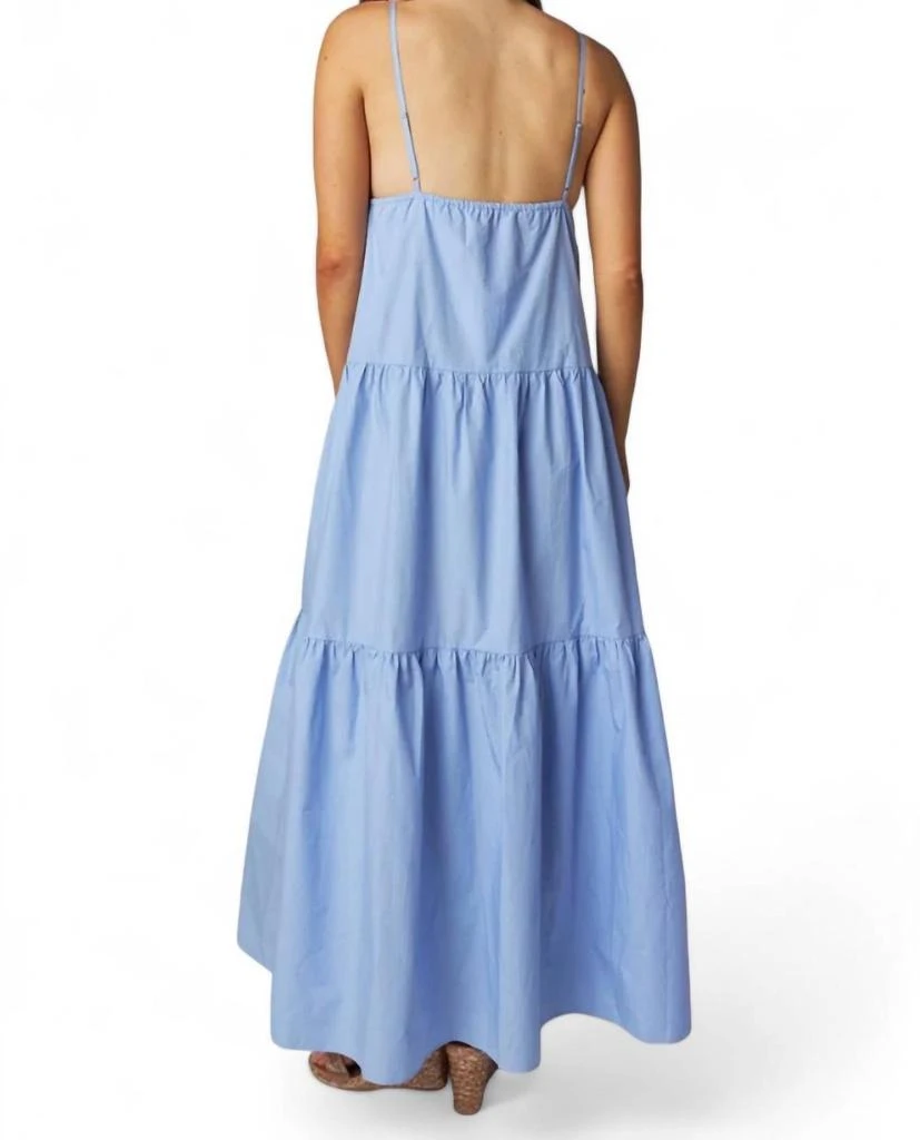 商品BUDDYLOVE|Buddylove - Kenna Tiered Maxi Dress,价格¥451,第3张图片详细描述