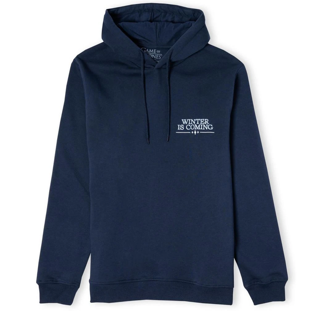 商品Original Hero|Game of Thrones Winter Is Coming Unisex Hoodie - Navy,价格¥343,第1张图片