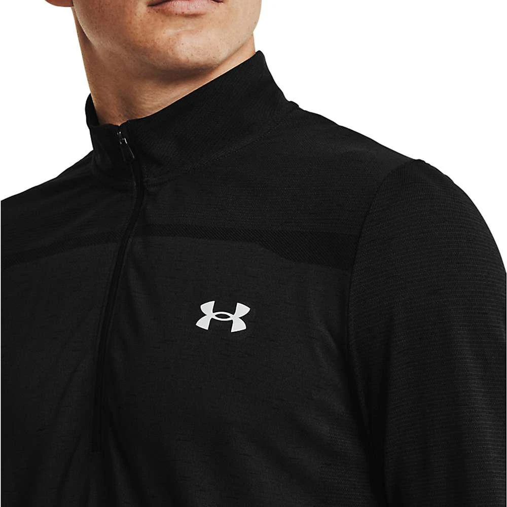 商品Under Armour|Men's Seamless 1/2 Zip Top,价格¥216,第2张图片详细描述