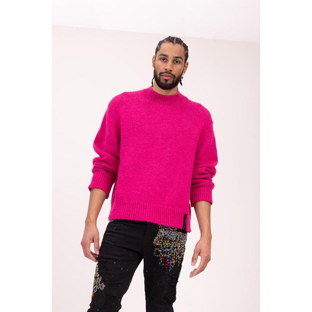 商品RON TOMSON|Men's Modern Oversized Bold Sweater,价格¥1171,第7张图片详细描述