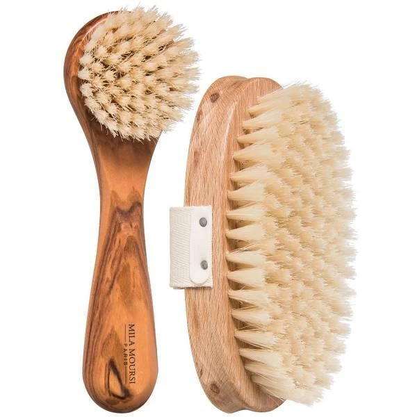 商品Mila Moursi|Mila Moursi Rejuvenating Dry Body Brush,价格¥297,第2张图片详细描述