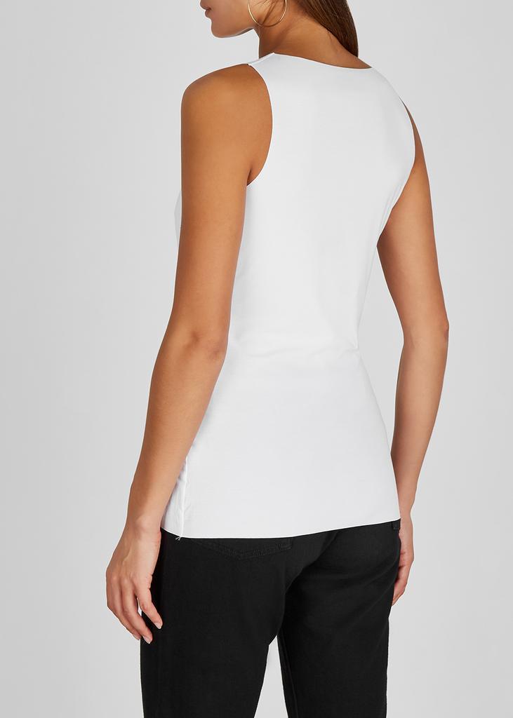 商品Wolford|Aurora white jersey tank,价格¥981,第5张图片详细描述