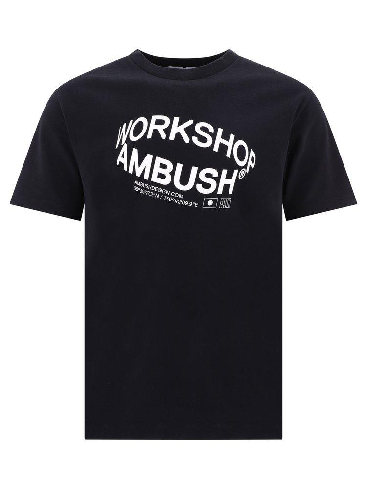 商品Ambush|Ambush Revolve Logo Printed T-Shirt,价格¥829-¥1079,第1张图片