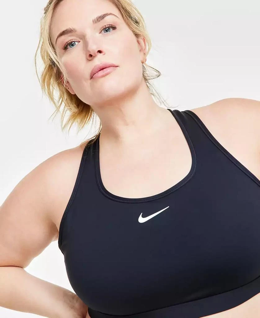 商品NIKE|Women's Swoosh Padded Medium-Impact Sports Bra,价格¥228,第3张图片详细描述