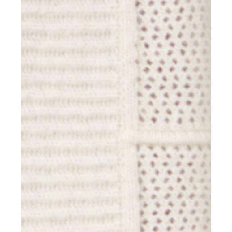 商品Charter Club|Cashmere Textured Open-Front Cardigan, Created for Macy's,价格¥494,第4张图片详细描述