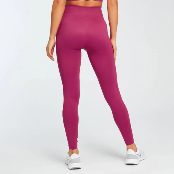 商品Myprotein|MP Women's Shape Seamless Ultra Leggings - Crushed Berry,价格¥167,第4张图片详细描述