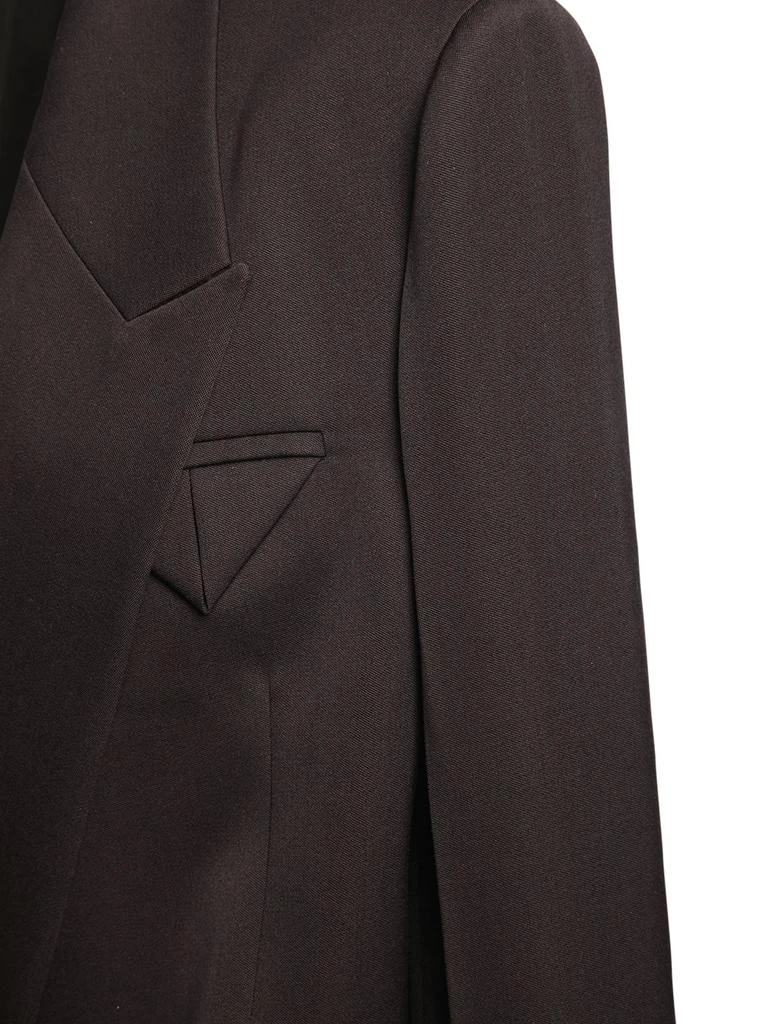 商品Bottega Veneta|Oversize Wool Double Breast Blazer,价格¥22040,第3张图片详细描述