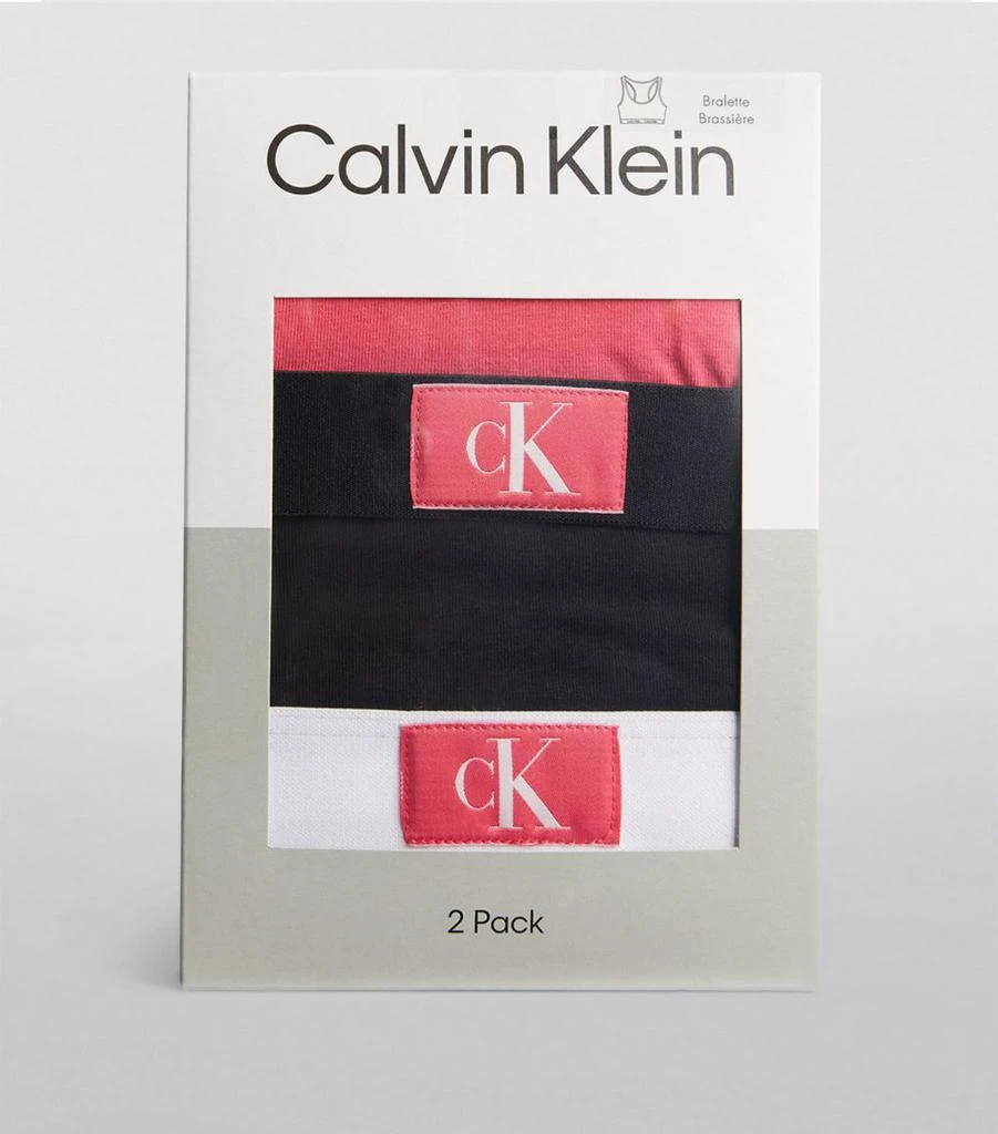 商品Calvin Klein|Pack of 2 Bralettes (8-16 Years),价格¥220,第1张图片