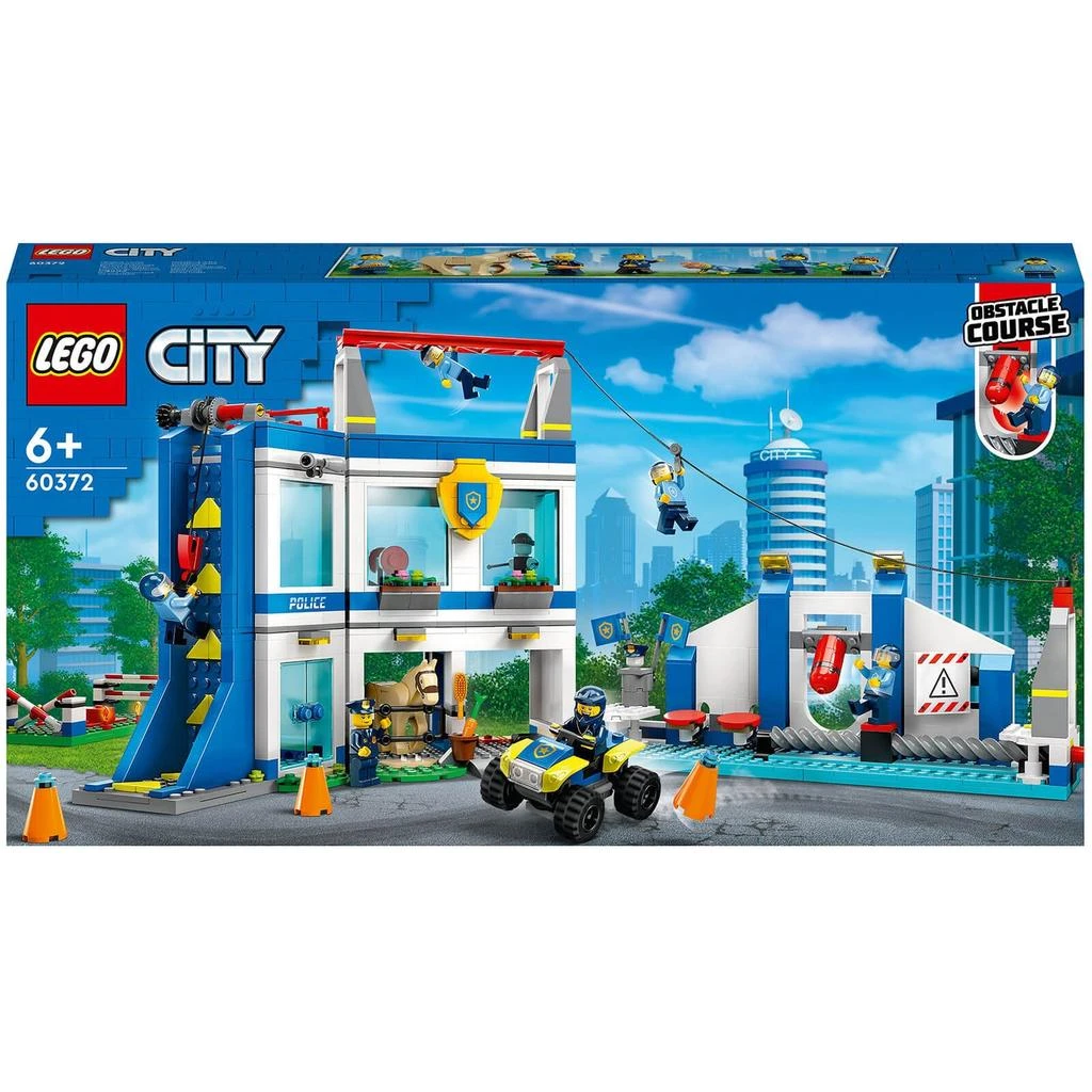 商品LEGO|LEGO City: Police Training Academy Obstacle Course Set (60372),价格¥877,第1张图片