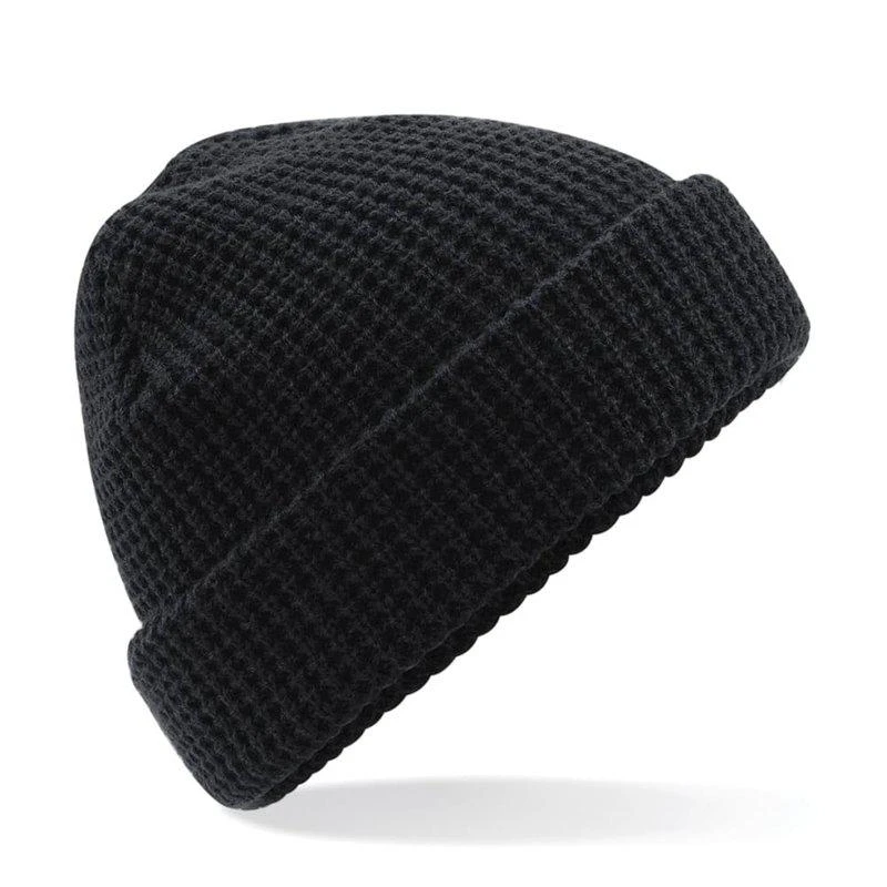 商品Beechfield|Unisex Classic Waffle Knit Winter Beanie Hat ONE SIZE ONLY,价格¥91,第1张图片