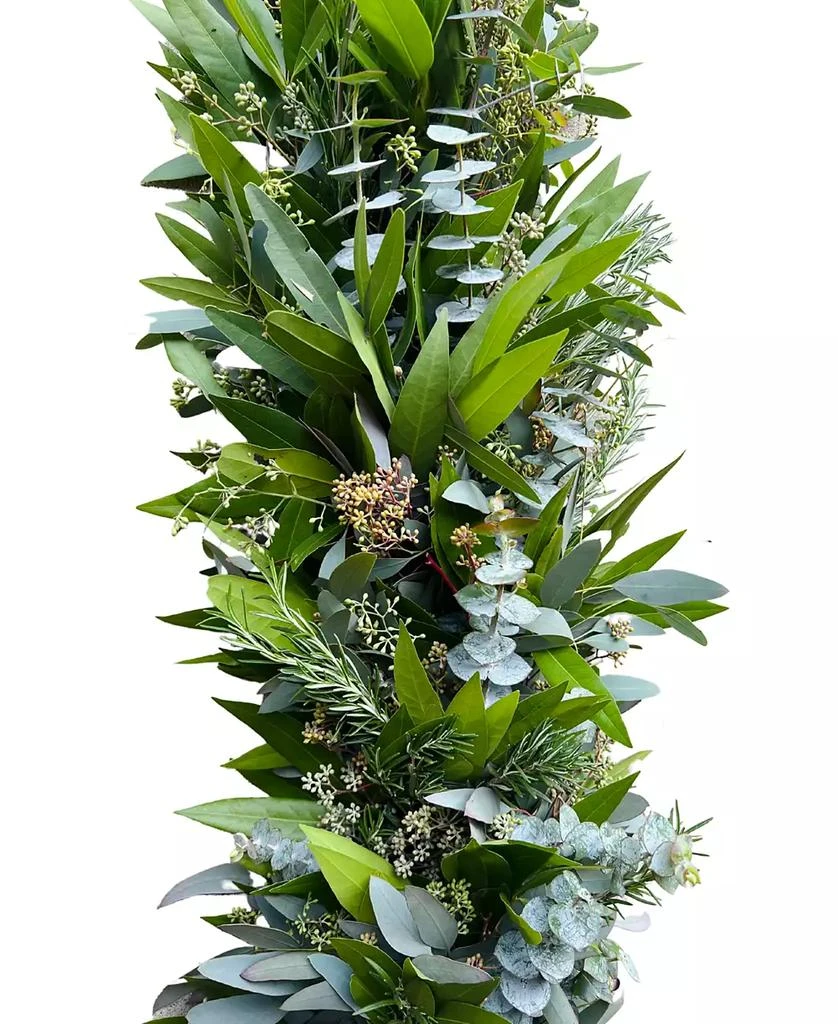 商品GreenishBlu|Fresh Real Garland Eucalyptus Bayleaf and Rosemary Spring Garland,价格¥762,第1张图片
