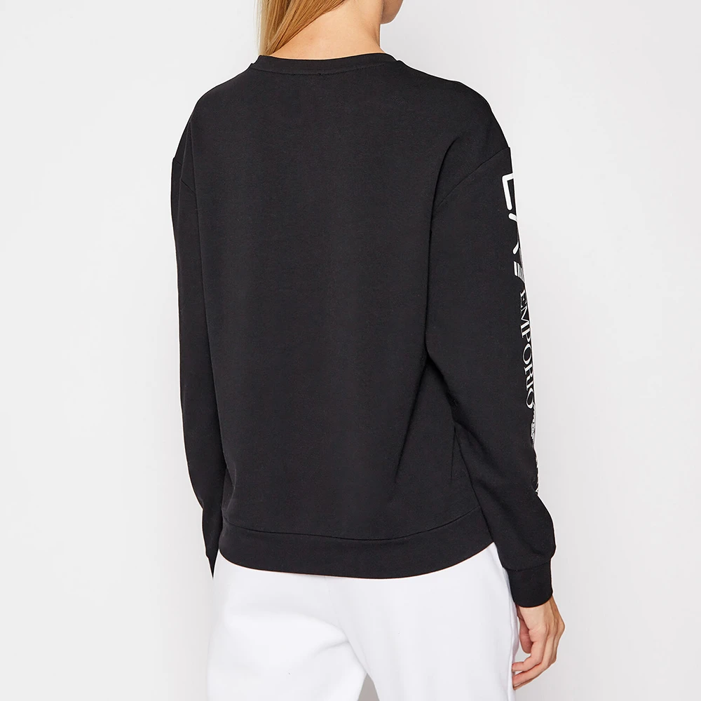 EMPORIO ARMANI 黑色女士卫衣/帽衫 3KTM16-TJ5FZ-1451 商品