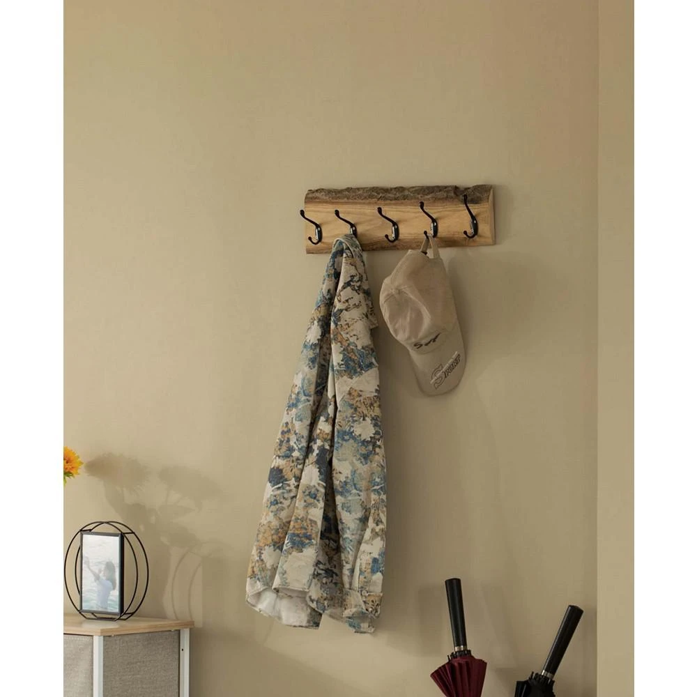 Clothes Hook Rack with 5 Hooks 商品