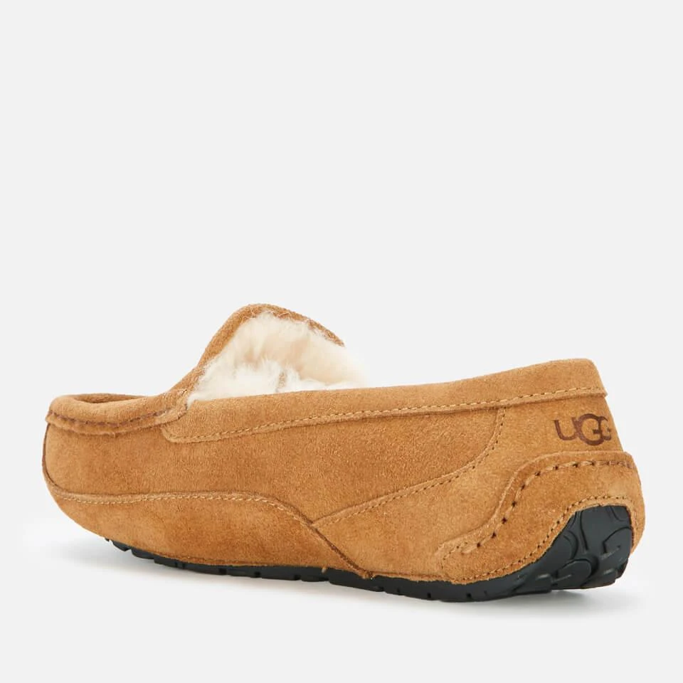 商品UGG|UGG KIDS' ASCOT SUEDE SLIPPERS - CHESTNUT,价格¥374,第2张图片详细描述