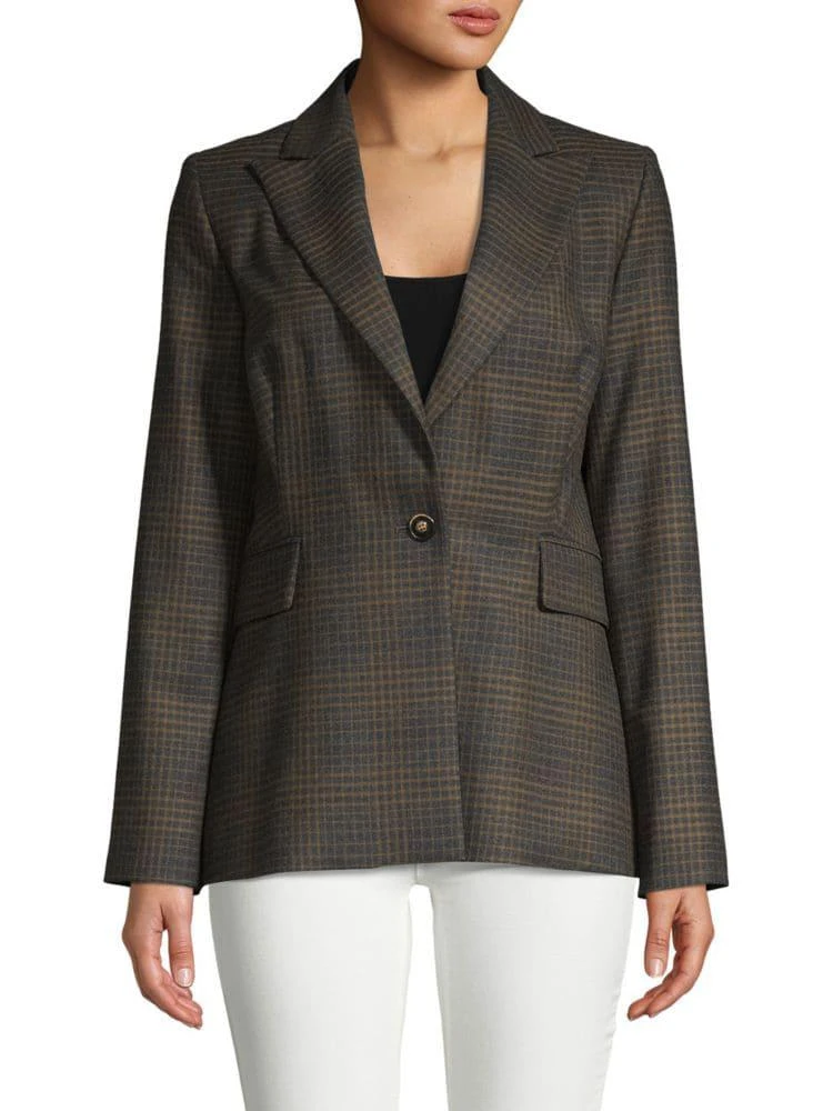 商品Carolina Herrera|Wool Tweed Blazer,价格¥3190,第1张图片