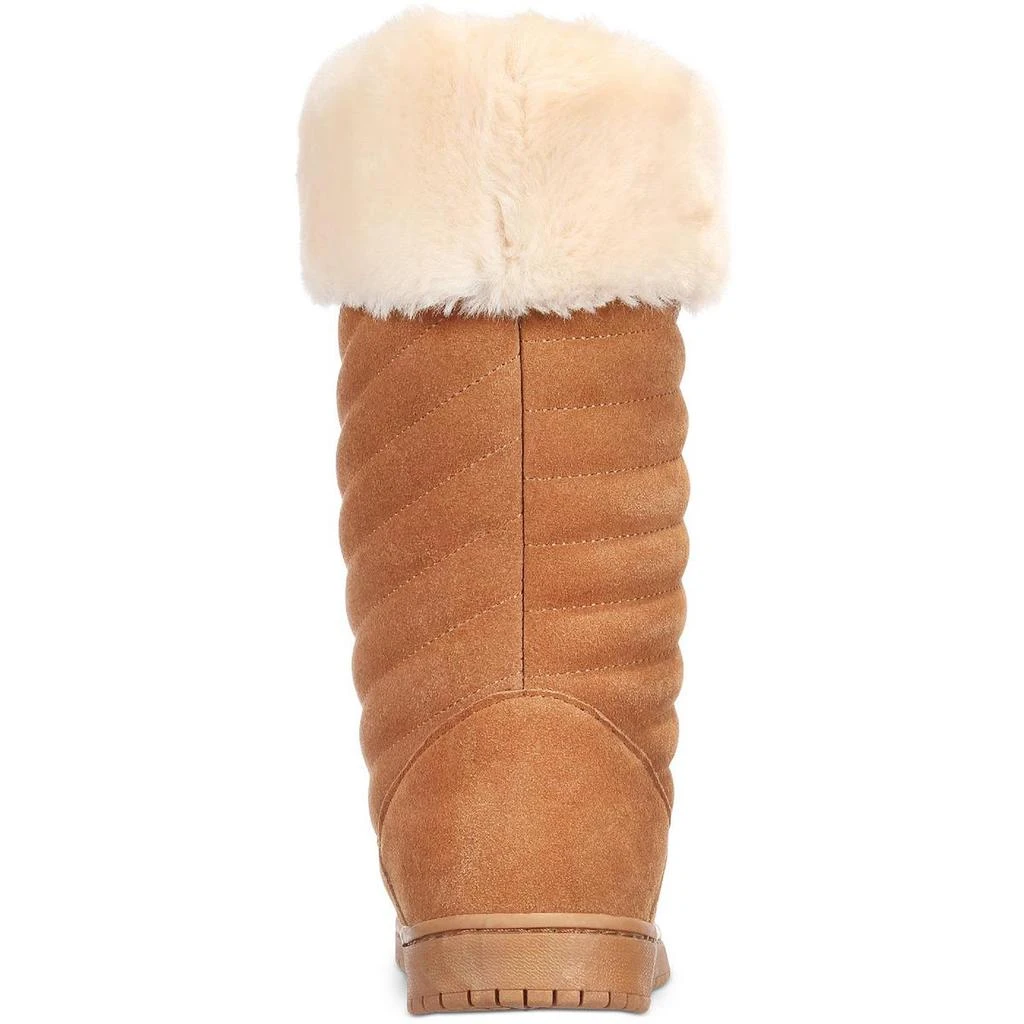 商品Style & Co|Style & Co. Womens Novaa Suede Cold Weather Winter & Snow Boots,价格¥91,第5张图片详细描述