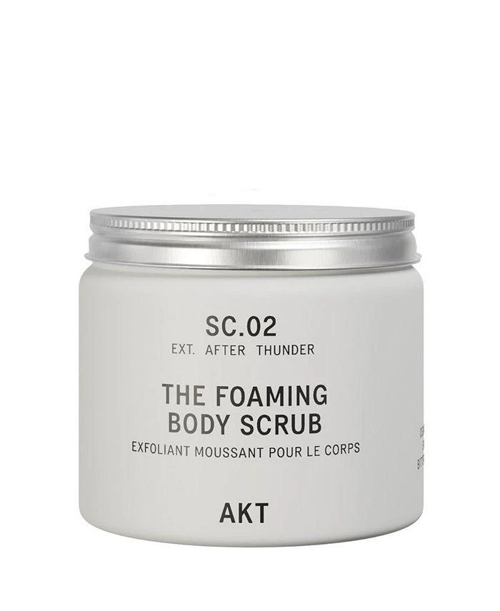 商品AKT|The Foaming Body Scrub SC.02 EXT. After Thunder 8.45 oz.,价格¥435,第1张图片