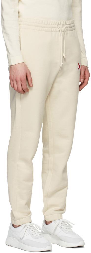 商品Axel Arigato|Beige Bee Bird Lounge Pants,价格¥573,第4张图片详细描述