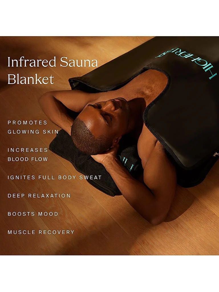 商品HigherDOSE|Infrared Sauna Blanket V4,价格¥5220,第5张图片详细描述