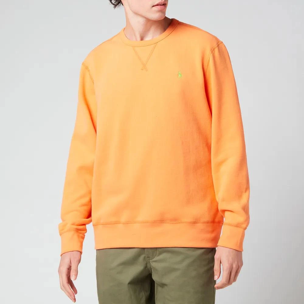 商品Ralph Lauren|Polo Ralph Lauren Men's The Cabin Fleece Sweatshirt,价格¥632,第1张图片