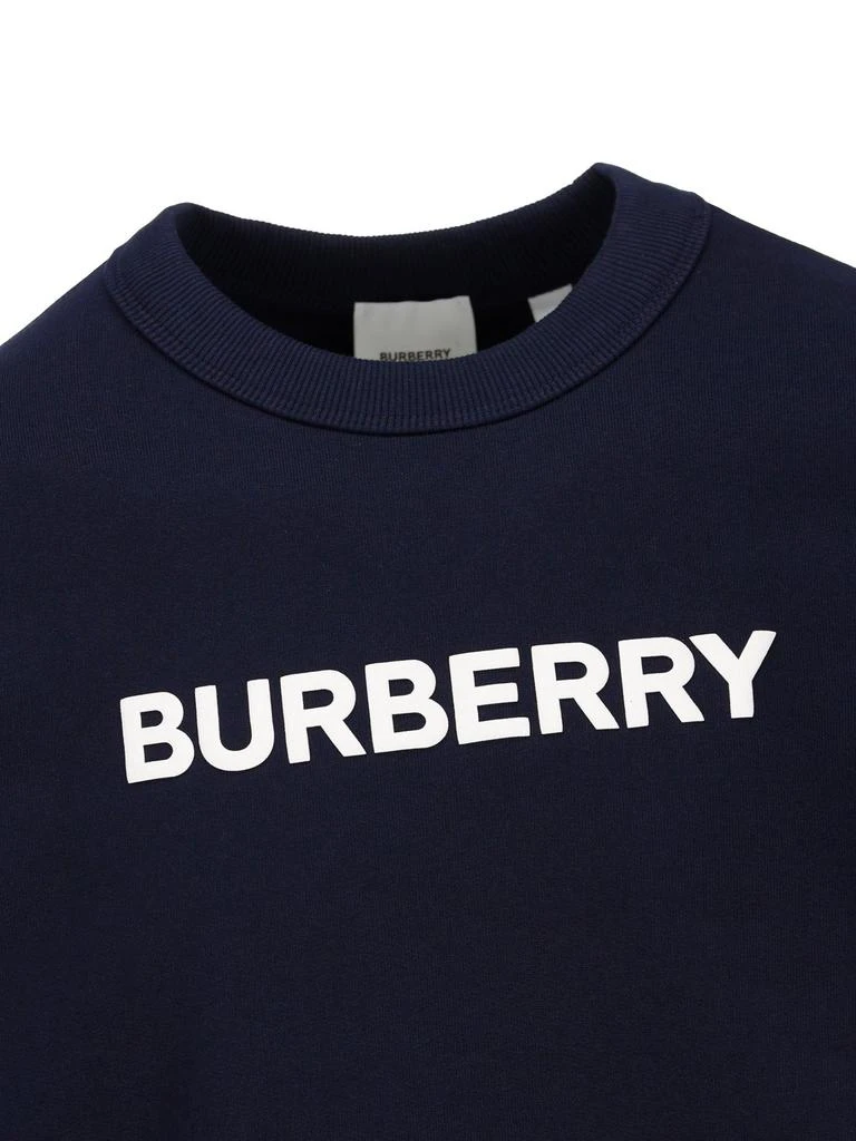 商品Burberry|Burberry Logo Printed Crewneck Sweatshirt,价格¥2913,第3张图片详细描述