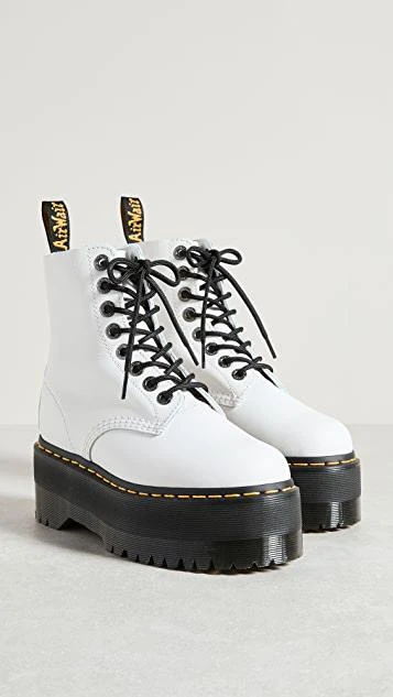 商品Dr. Martens 马汀博士|1460 Pascal Max 军旅靴,价格¥752,第4张图片详细描述