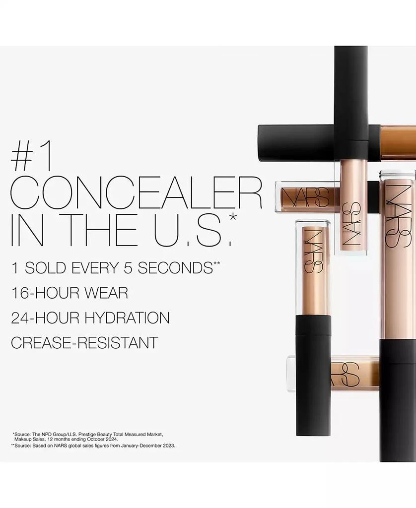 商品NARS|光亮柔滑遮瑕霜,价格¥241,第5张图片详细描述