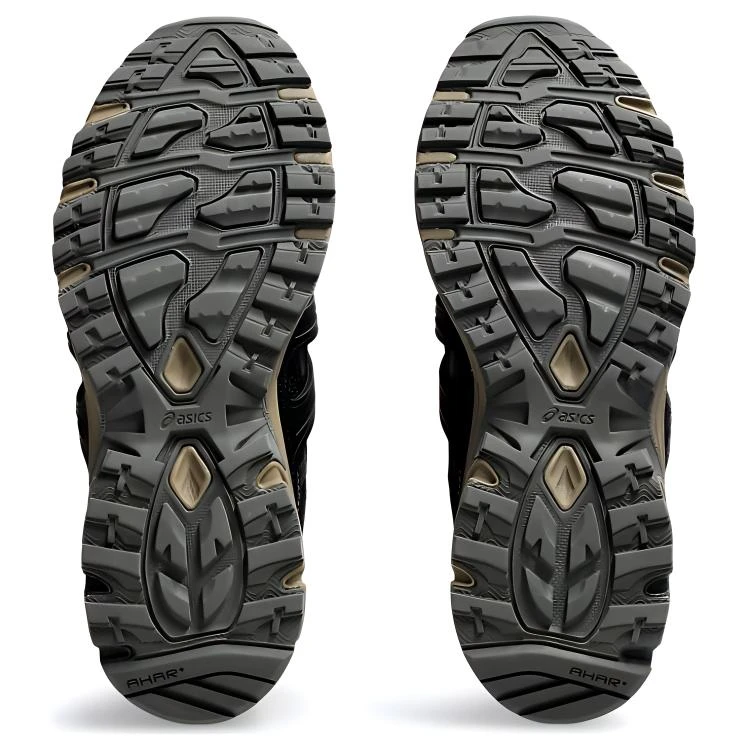 商品[国内直发] Asics|Gel-Sonoma 15-50 时尚舒适 防滑耐磨透气 低帮 户外功能鞋 男女同款 绿灰,价格¥1191,第7张图片详细描述