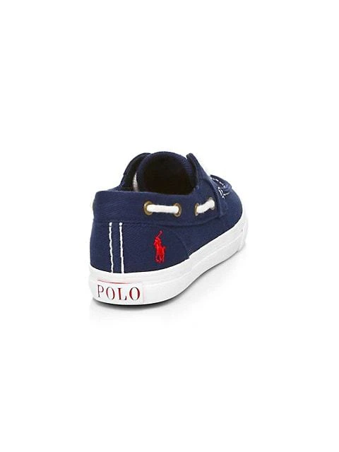 商品Ralph Lauren|Boy's Bridgeport Cotton Canvas Deck Shoes,价格¥339,第2张图片详细描述