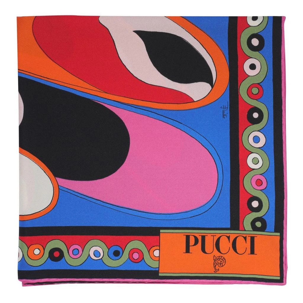 商品PUCCI|Emilio Pucci Scarfs,价格¥1956,第1张图片