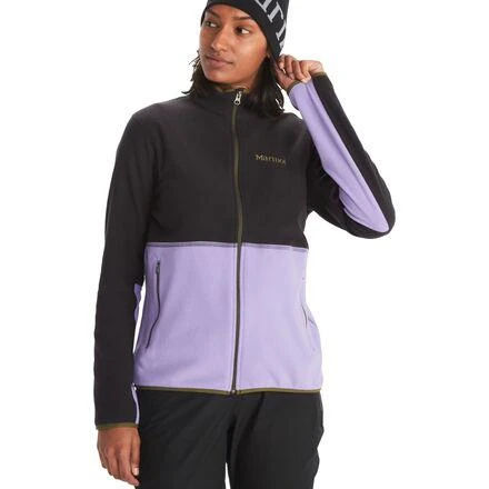 商品Marmot|Rocklin Full Zip Fleece Jacket - Women's,价格¥296,第3张图片详细描述