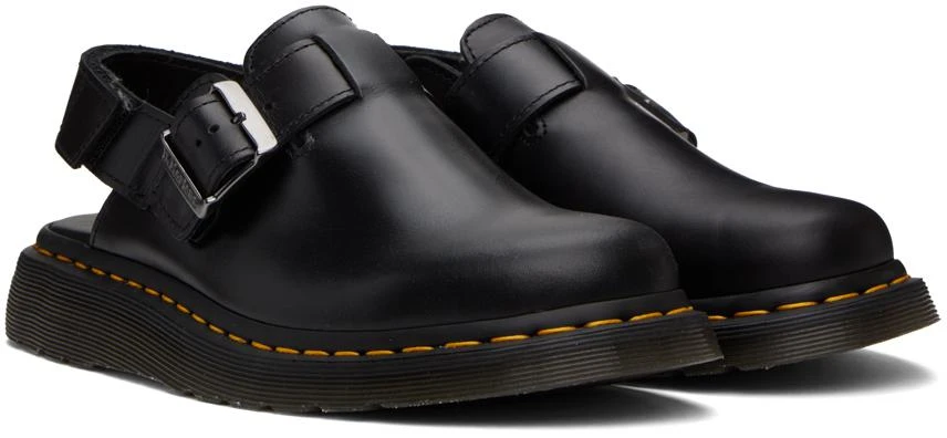 商品Dr. Martens|Black Jorge II Loafers,价格¥804,第4张图片详细描述