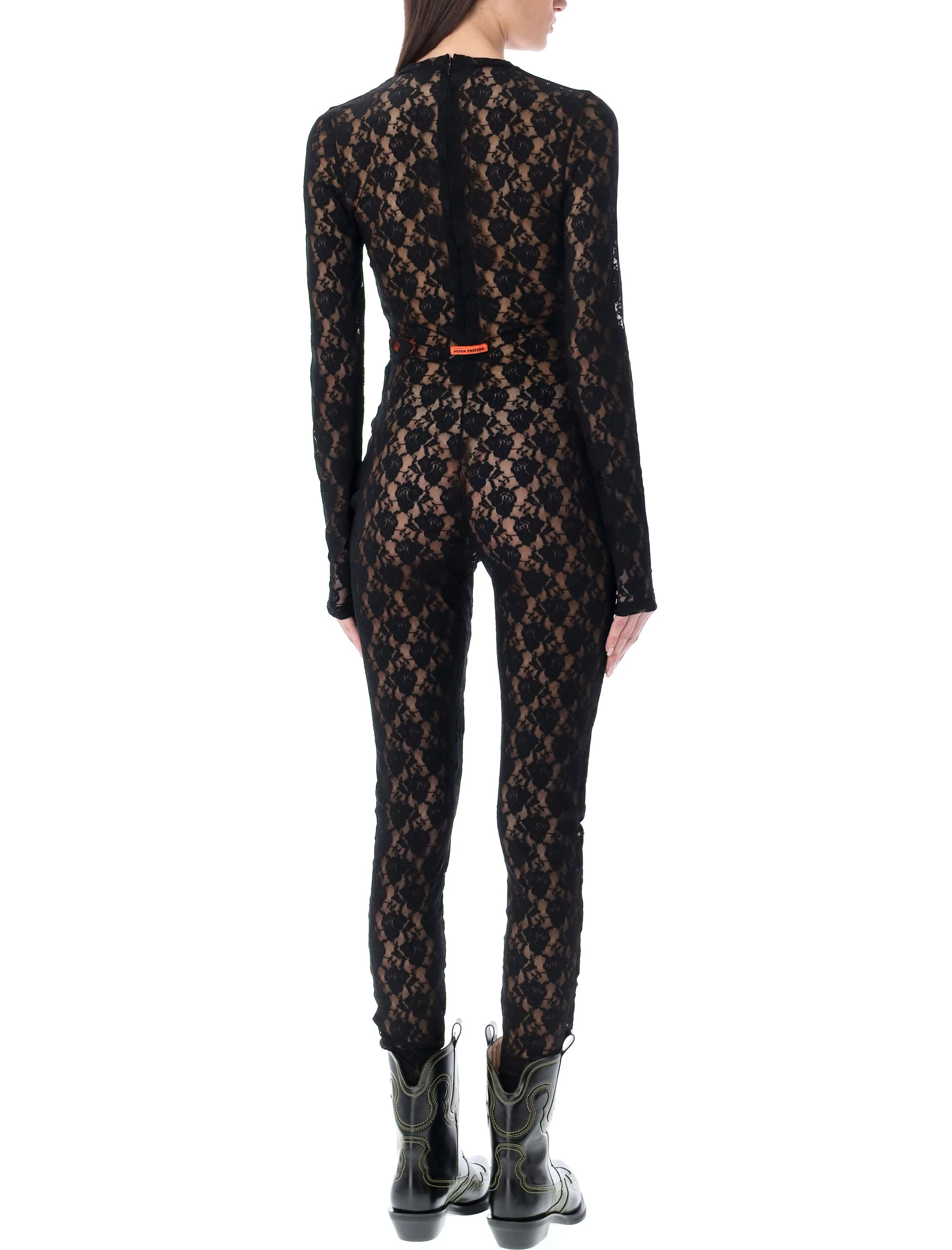 商品【商品预售7天】 Heron Preston|Heron Preston 女士休闲套装 HWDC010S23FAB0011000 黑色,价格¥2377,第4张图片详细描述