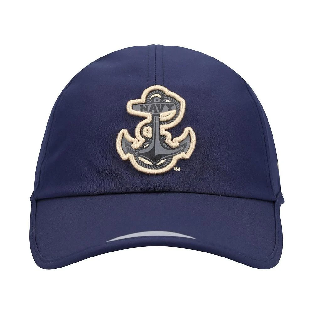 商品Under Armour|Men's Navy Navy Midshipmen Sideline Launch Performance Adjustable Hat,价格¥298,第3张图片详细描述