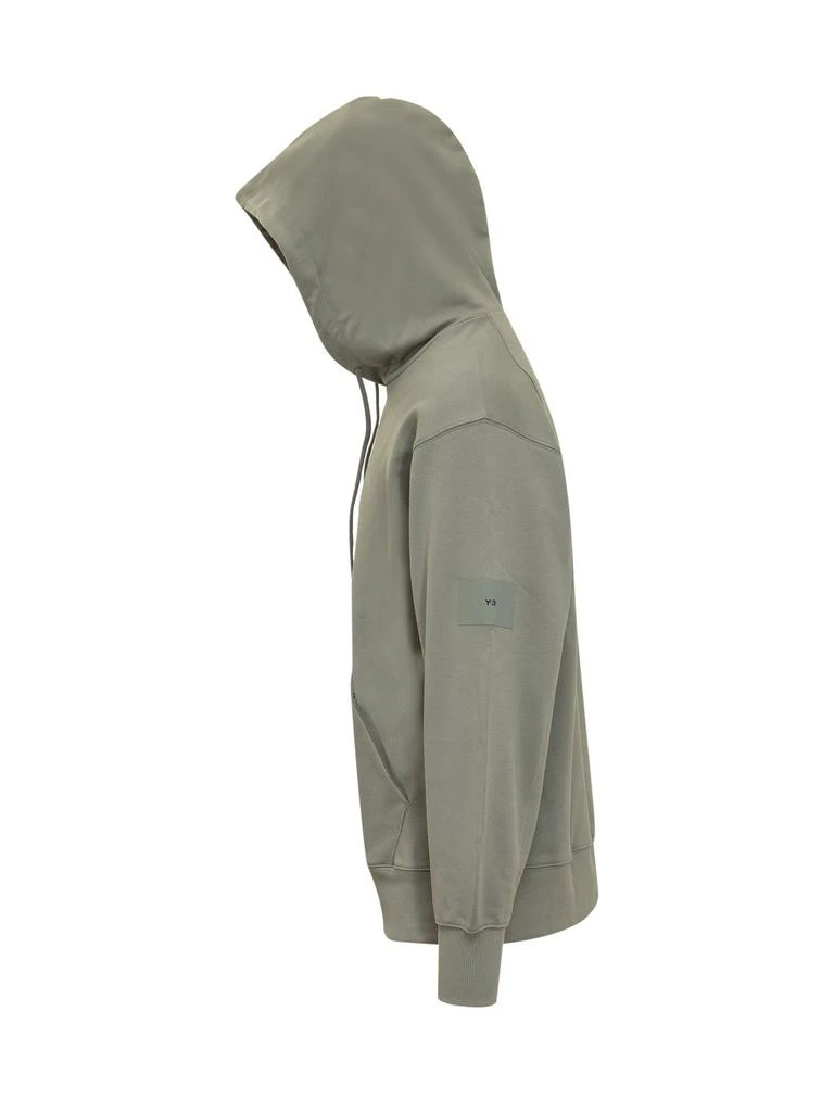 商品Y-3|Y-3 Logo Printed Drawstring Hoodie,价格¥979,第3张图片详细描述