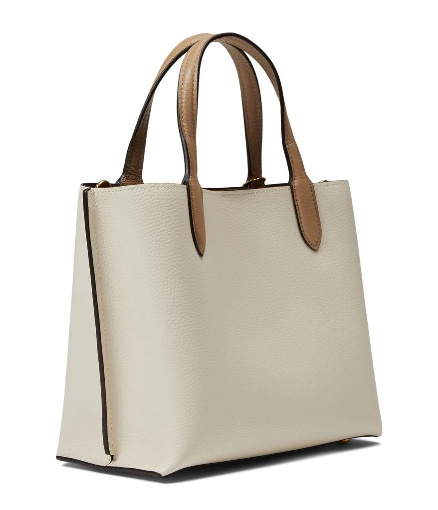 商品Coach|Color-Block Leather Willow Tote 24,价格¥1551,第2张图片详细描述