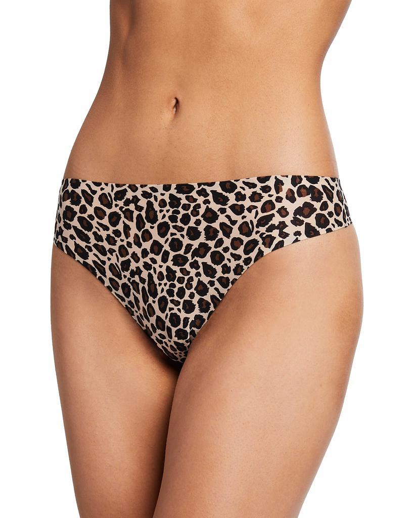 商品Chantelle|Soft Stretch Leopard Print Thong,价格¥148,第1张图片